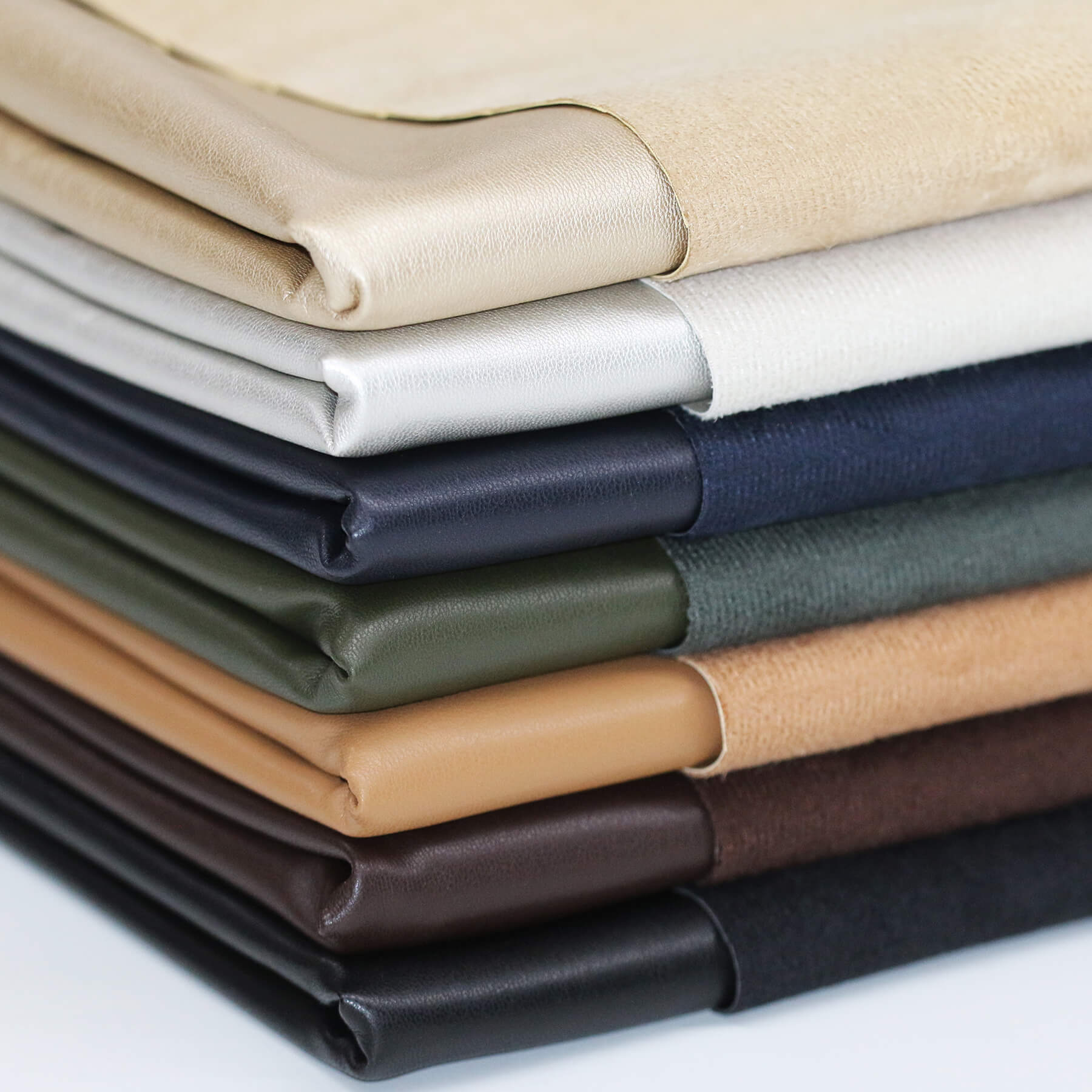 An application scenario or product detail of vegan leather fabric - Image 2