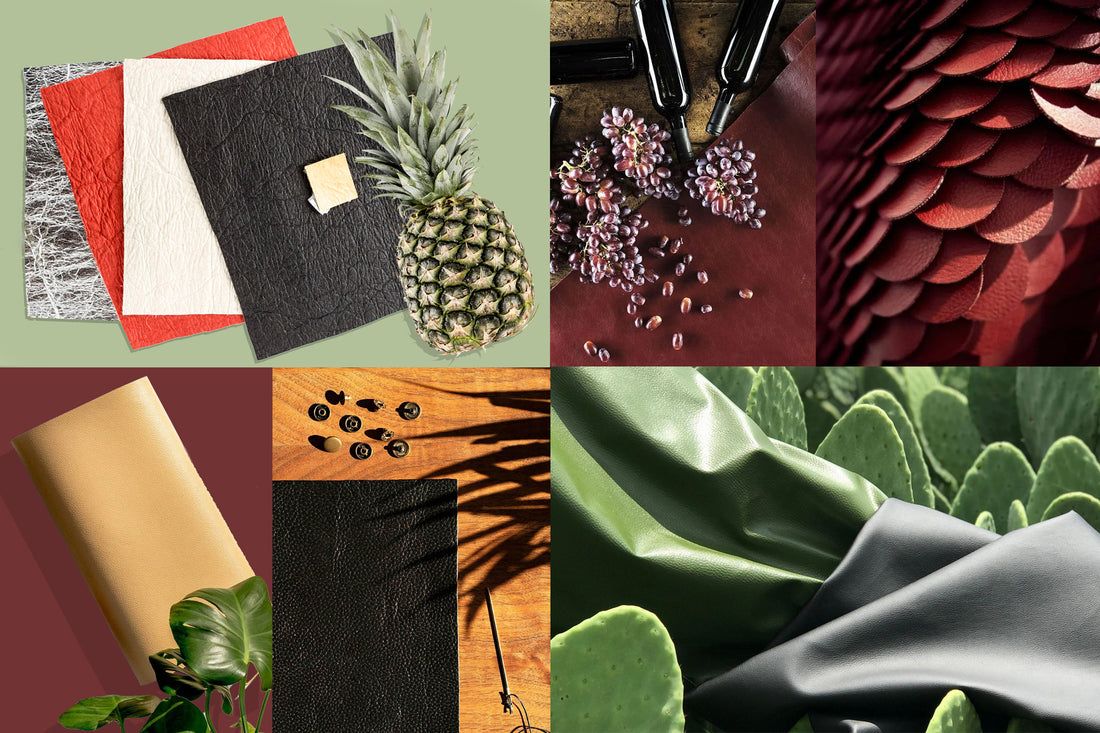 An application scenario or product detail of vegan leather fabric - Image 3