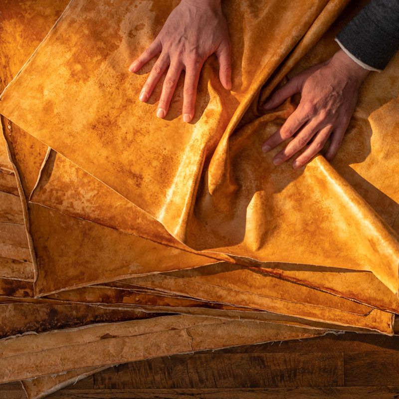 An application scenario or product detail of vegan leather fabric - Image 12