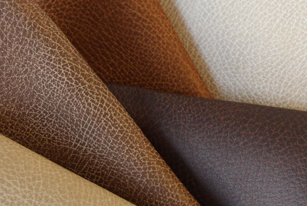 An application scenario or product detail of vegan leather material - Image 7