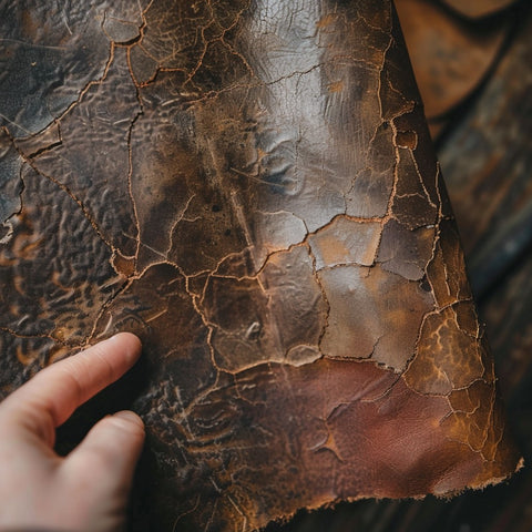An application scenario or product detail of vegan leather material - Image 21