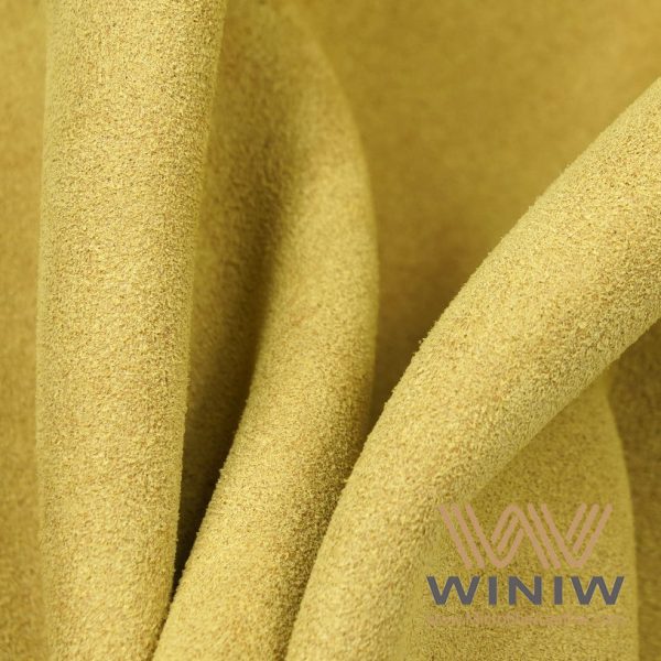An application scenario or product detail of vegan suede - Image 4