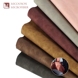 An application scenario or product detail of vegan suede - Image 7