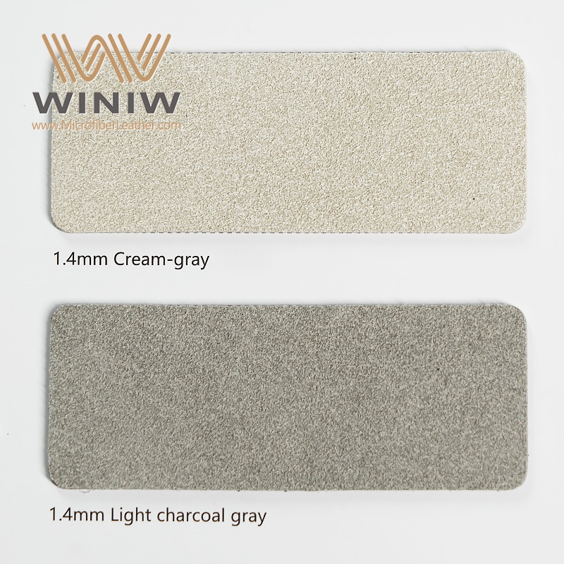 An application scenario or product detail of vegan suede - Image 11