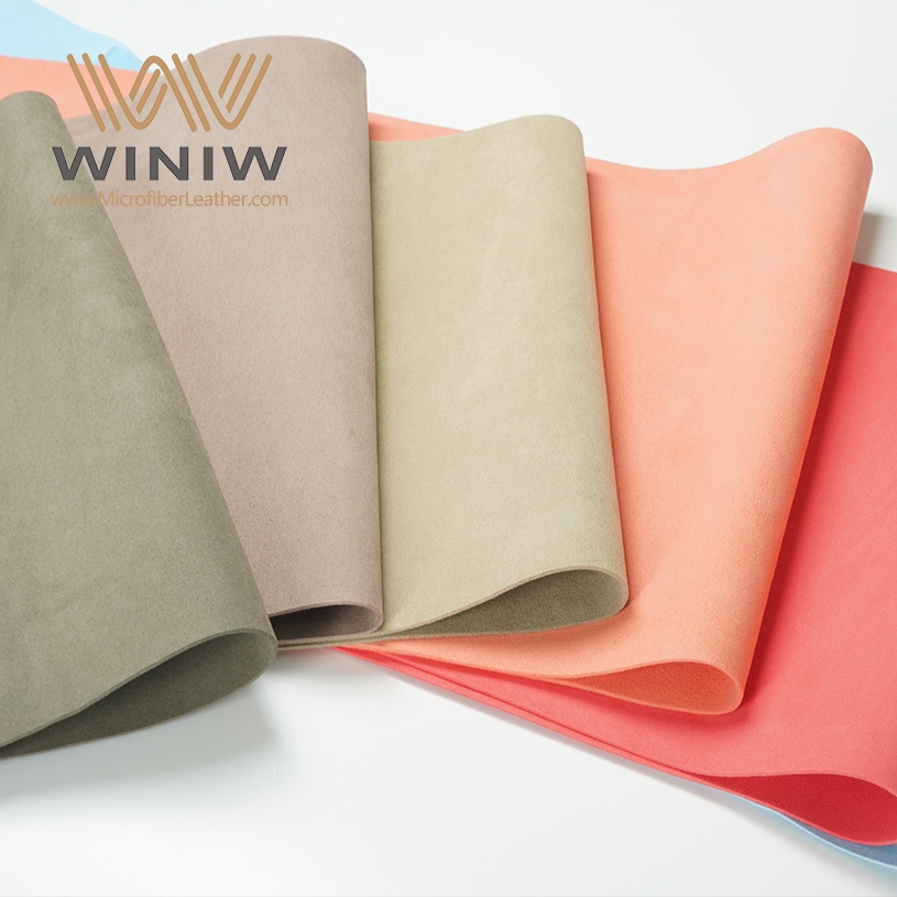 An application scenario or product detail of vegan suede - Image 18