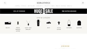 Vegan Leather Co - Cactus & Pineapple Goods