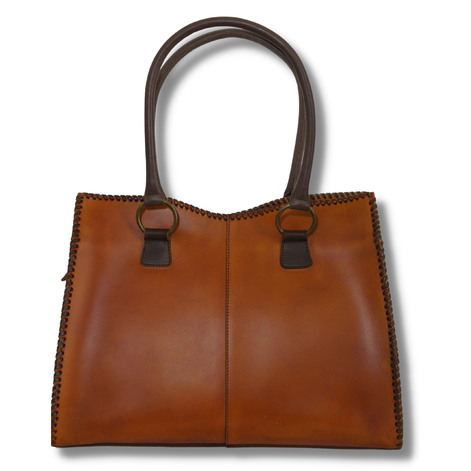 An application scenario or product detail of victoria leather company handbags - Image 14