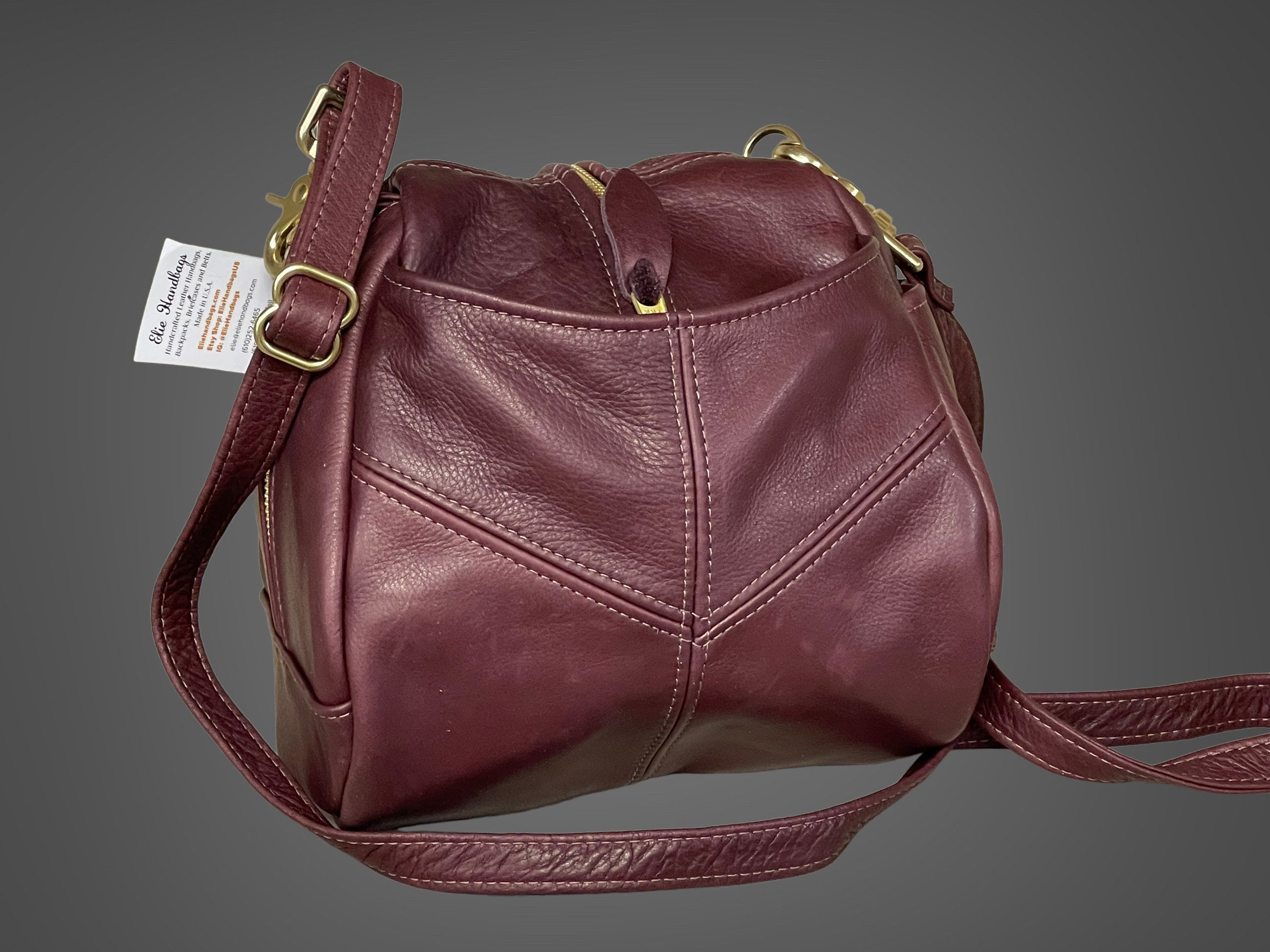 An application scenario or product detail of victoria leather company handbags - Image 18