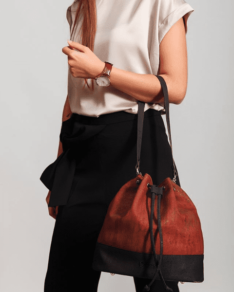 An application scenario or product detail of vigan leather - Image 5