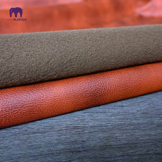An application scenario or product detail of vinyl leather fabric - Image 11