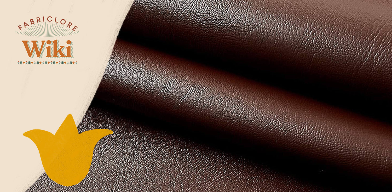 An application scenario or product detail of vinyl leather fabric - Image 14