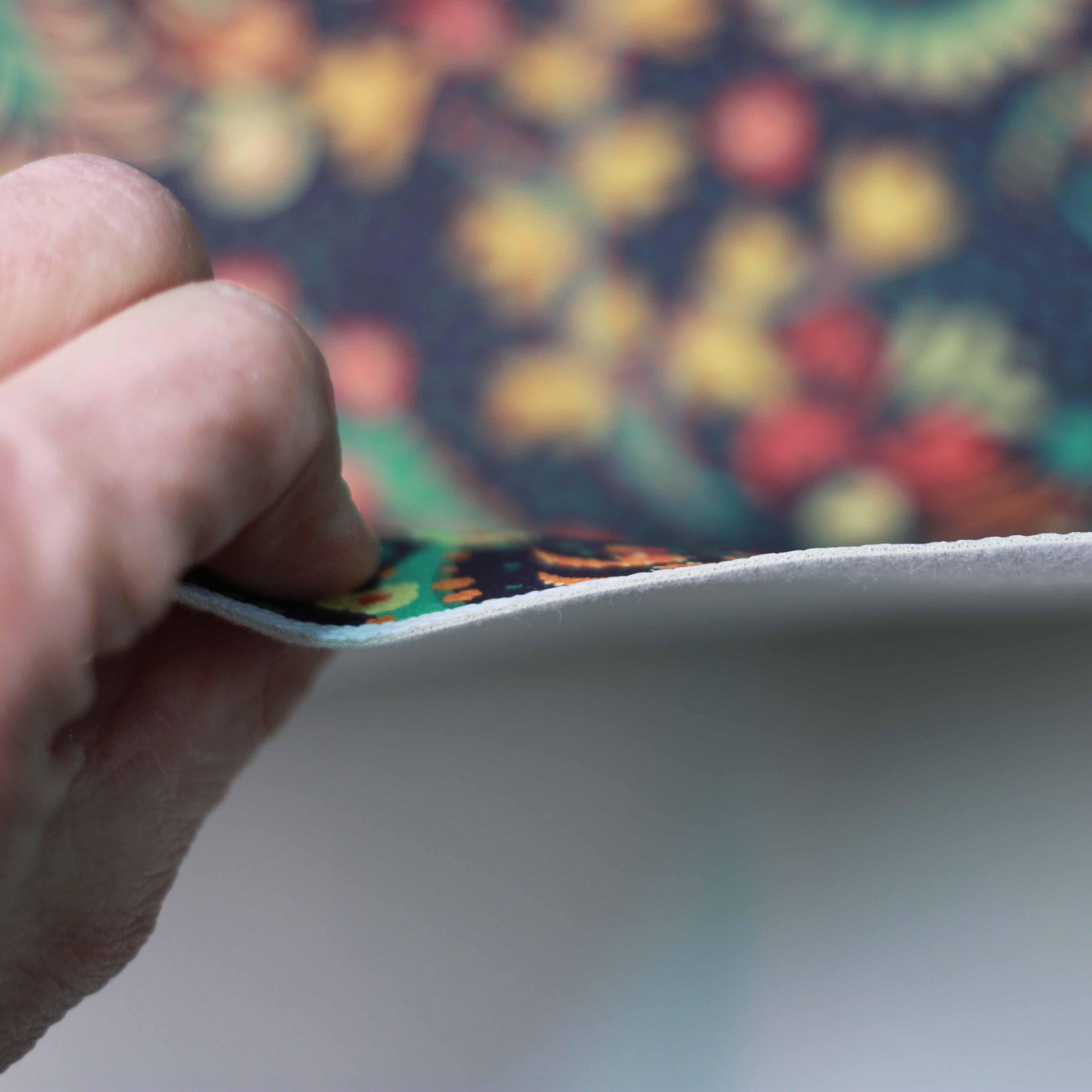 An application scenario or product detail of vinyl leather fabric - Image 17
