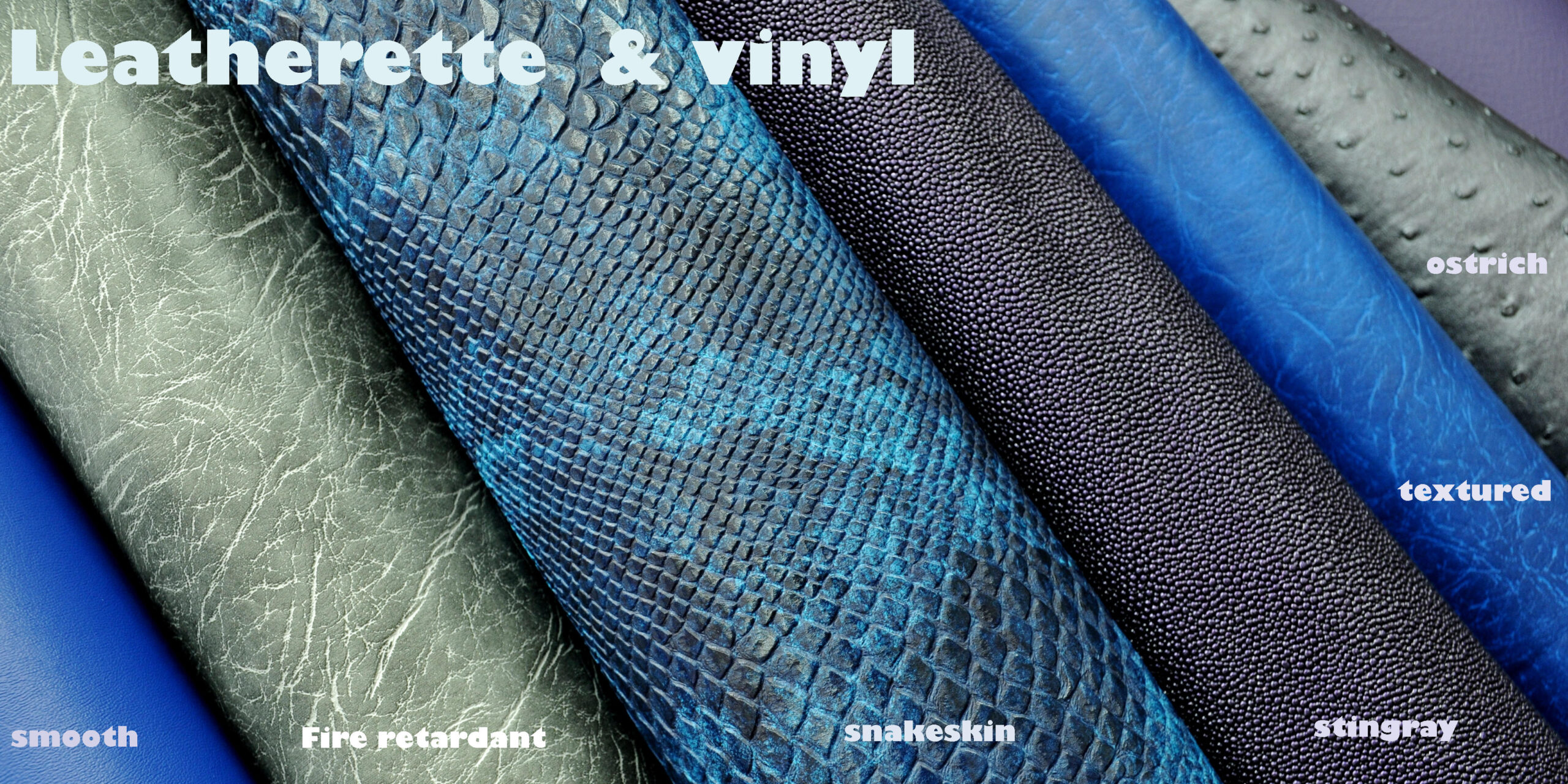 An application scenario or product detail of vinyl leatherette fabric - Image 12