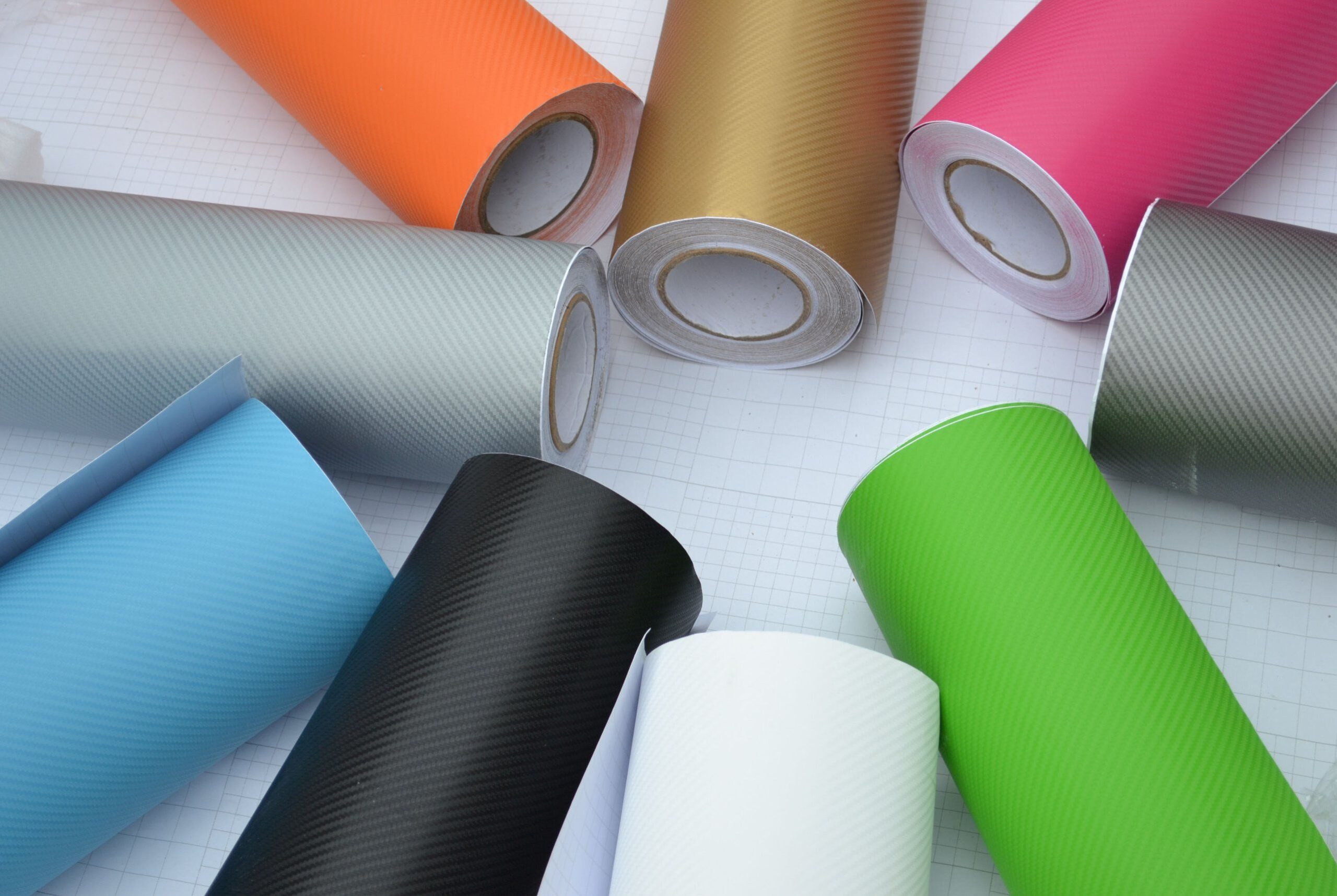An application scenario or product detail of vinyl material for cars - Image 11