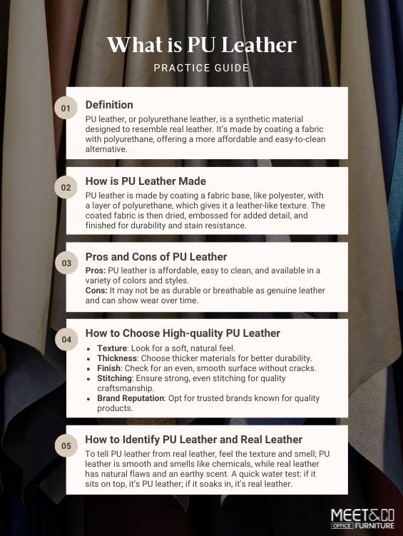 An application scenario or product detail of waht is pu leather - Image 10
