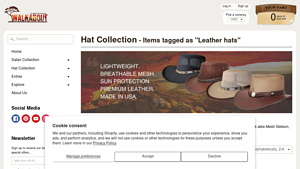 Walkabout - Premium Leather Hats