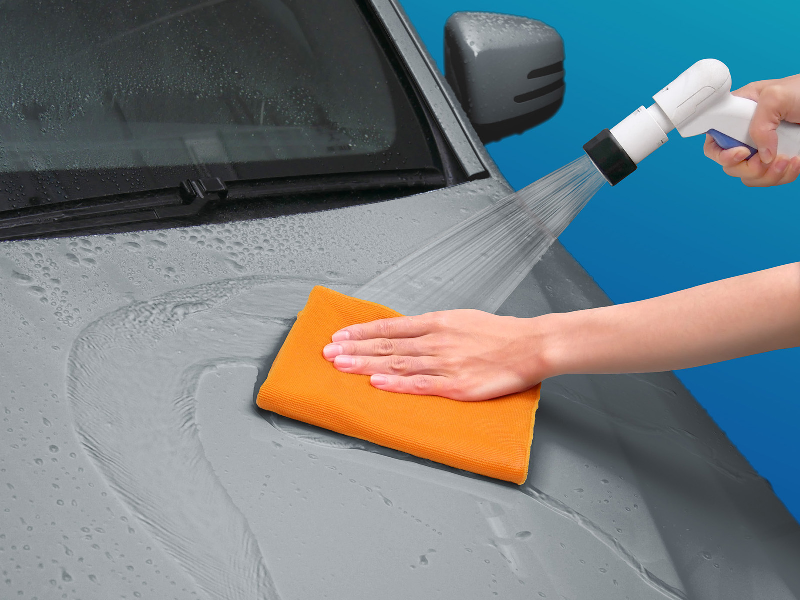 An application scenario or product detail of washing a chamois - Image 8