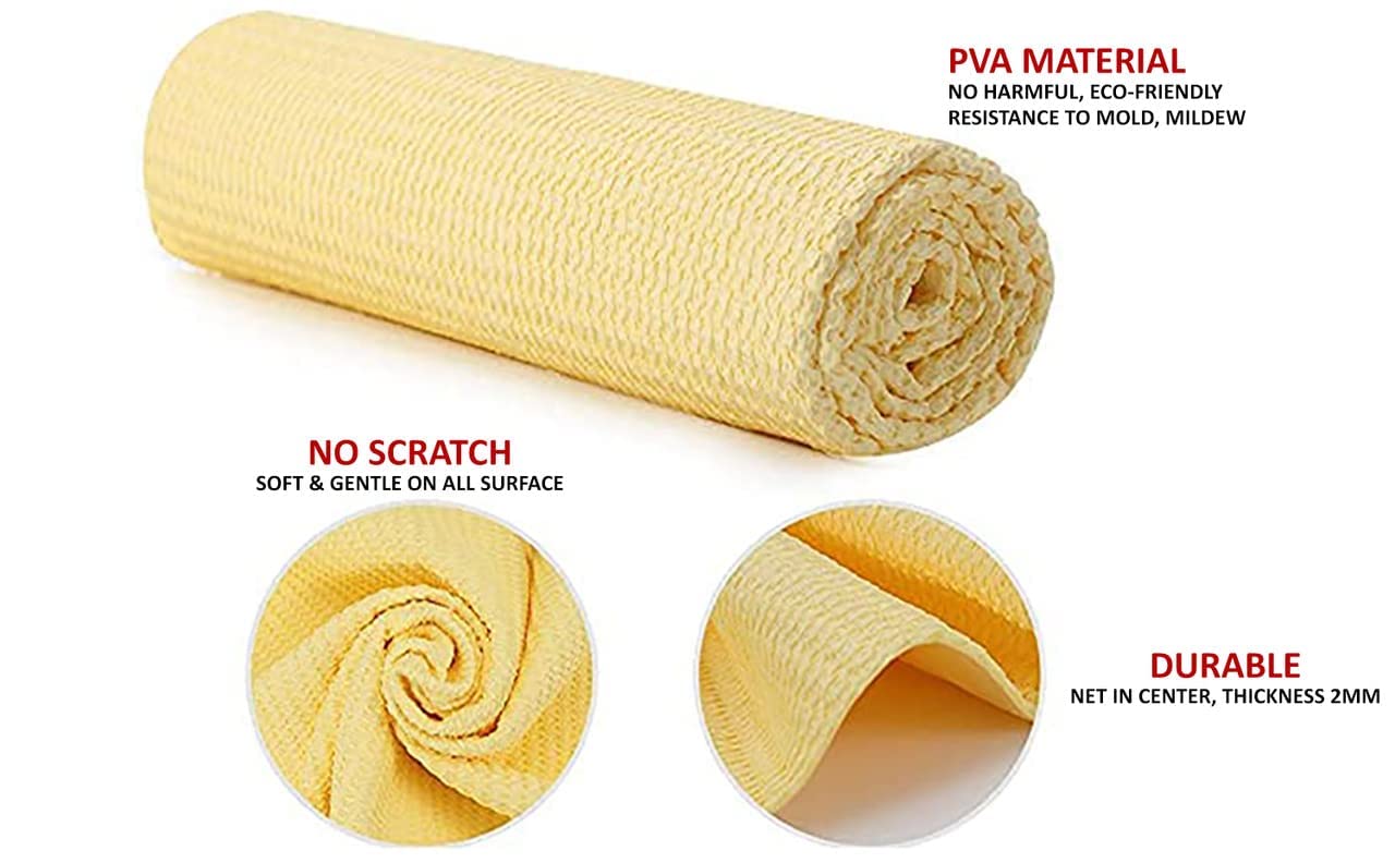 An application scenario or product detail of washing chamois cloth - Image 20