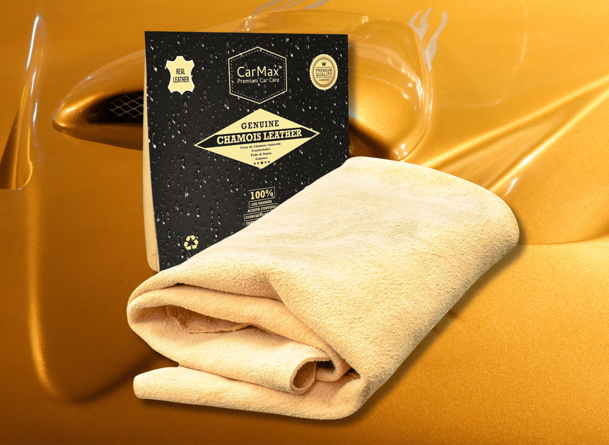 An application scenario or product detail of washing chamois cloth - Image 21