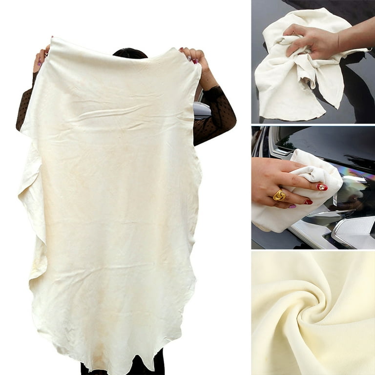An application scenario or product detail of washing chamois leather - Image 9
