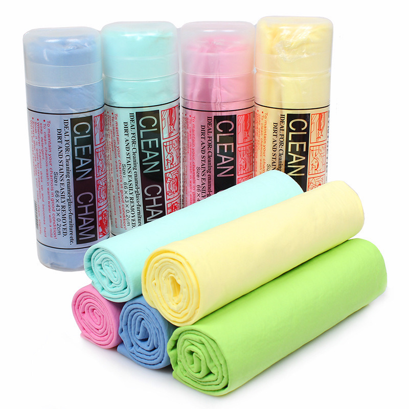 An application scenario or product detail of washing chamois leather - Image 20