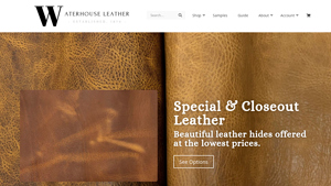 Waterhouse Leather - New Leather Hides