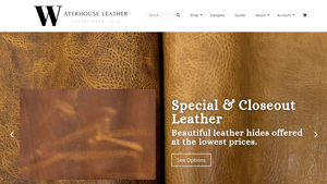 Waterhouse Leather - Wholesale Leather Skins
