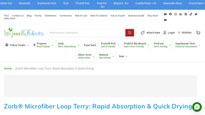 Wazoodle - Zorb® Microfiber Loop Terry