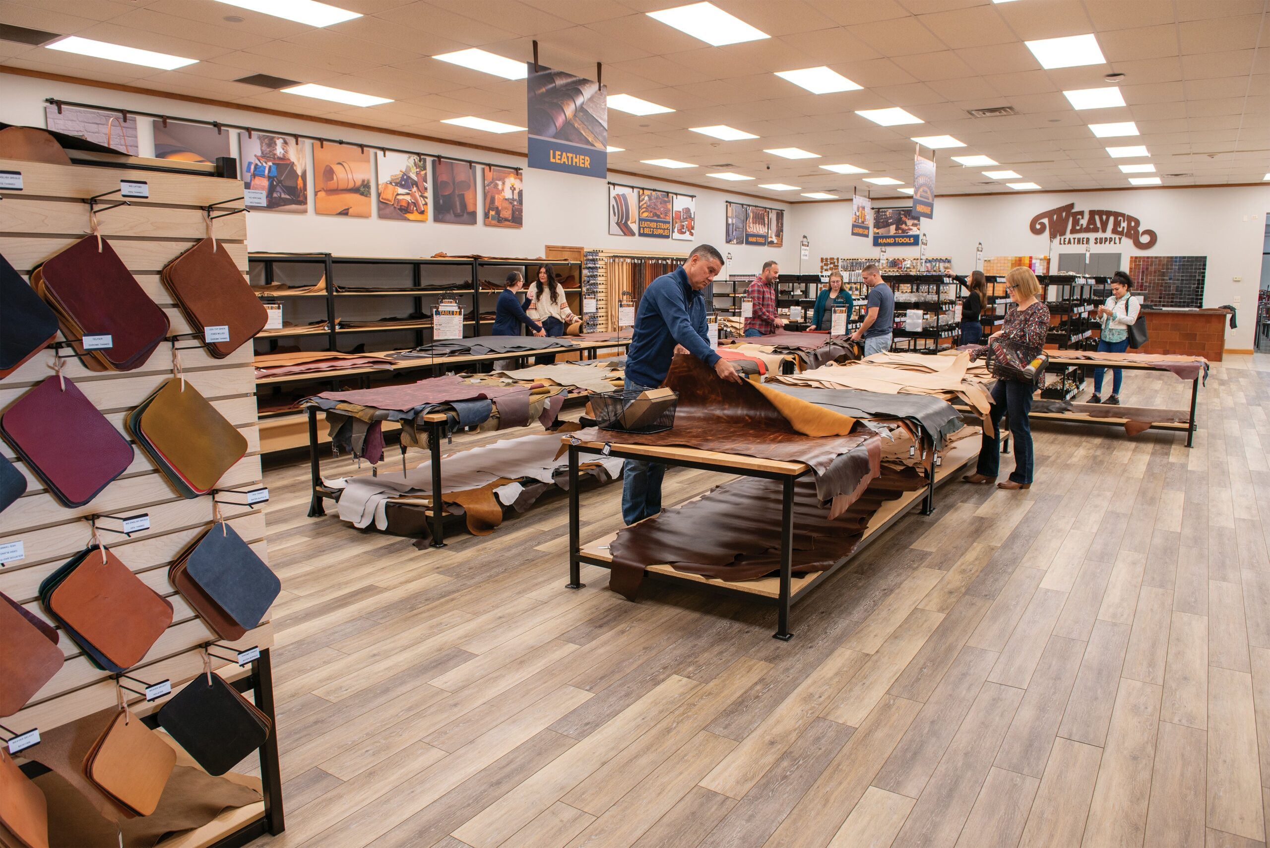 An application scenario or product detail of weaver leather supply store - Image 2