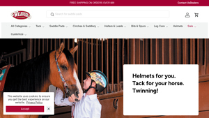 Weaver Equine - Original Non-Adjustable Halter