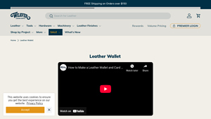 Weaver Leather Supply - Leathercrafting Kits and Tools