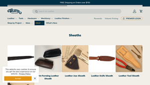 Weaver Leather Supply - Traditional Leather Scabbards & Sheaths
