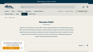 Weaver Leather Supply - Hermann Oak® Leather Products