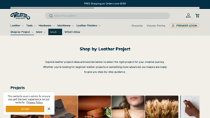 Weaver Leather Supply - Leathercrafting Materials