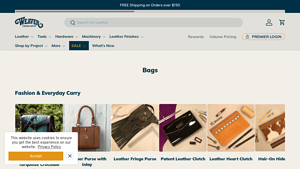 Weaver Leather Supply - DIY Handmade Leather Bags