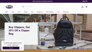 Weaver Livestock - Show Supplies