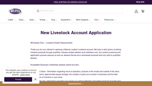 Weaver Livestock - Wholesale Supplies for Livestock Care