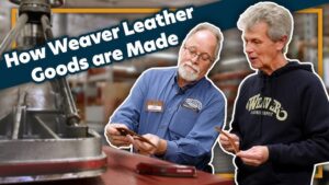 Featured image for the weavers leather supply guide