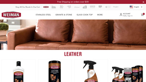 Weiman - Leather Conditioning Cream
