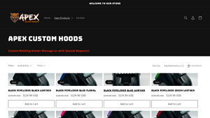 Apex - Custom Hoods Collection