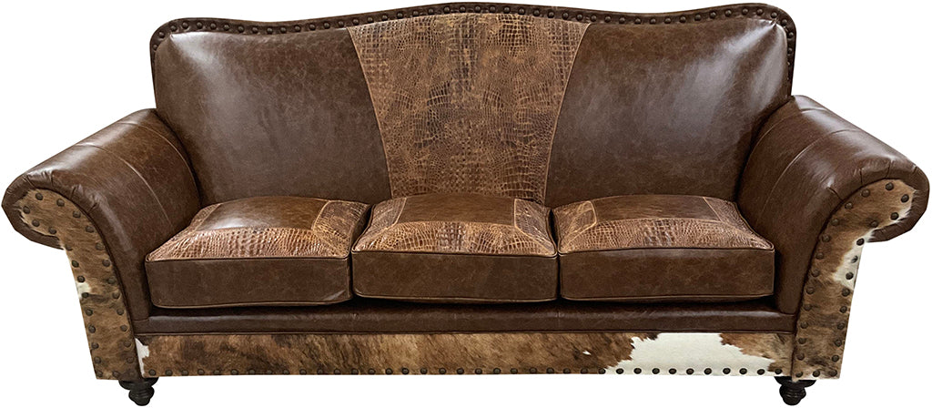 An application scenario or product detail of western leather furniture wholesale - Image 1