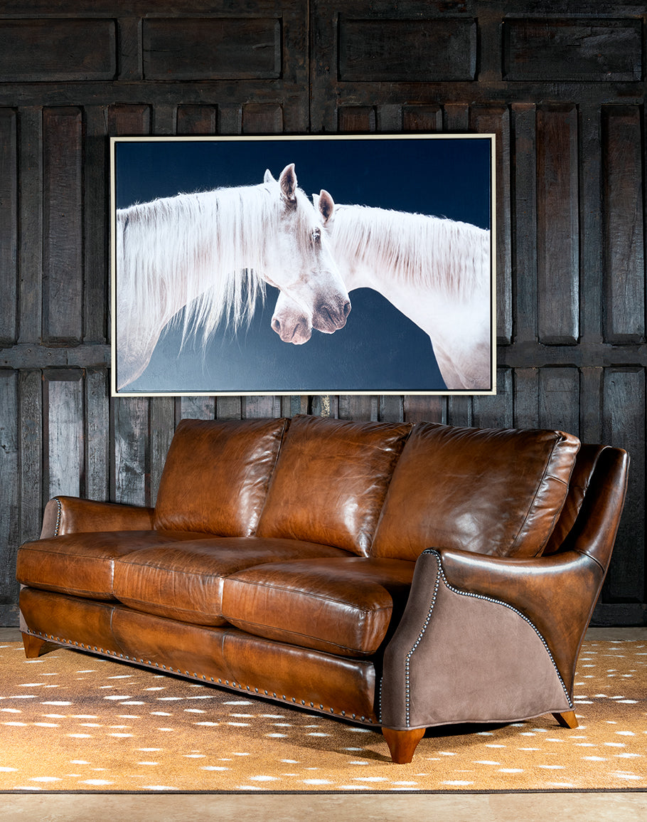 An application scenario or product detail of western leather furniture wholesale - Image 3