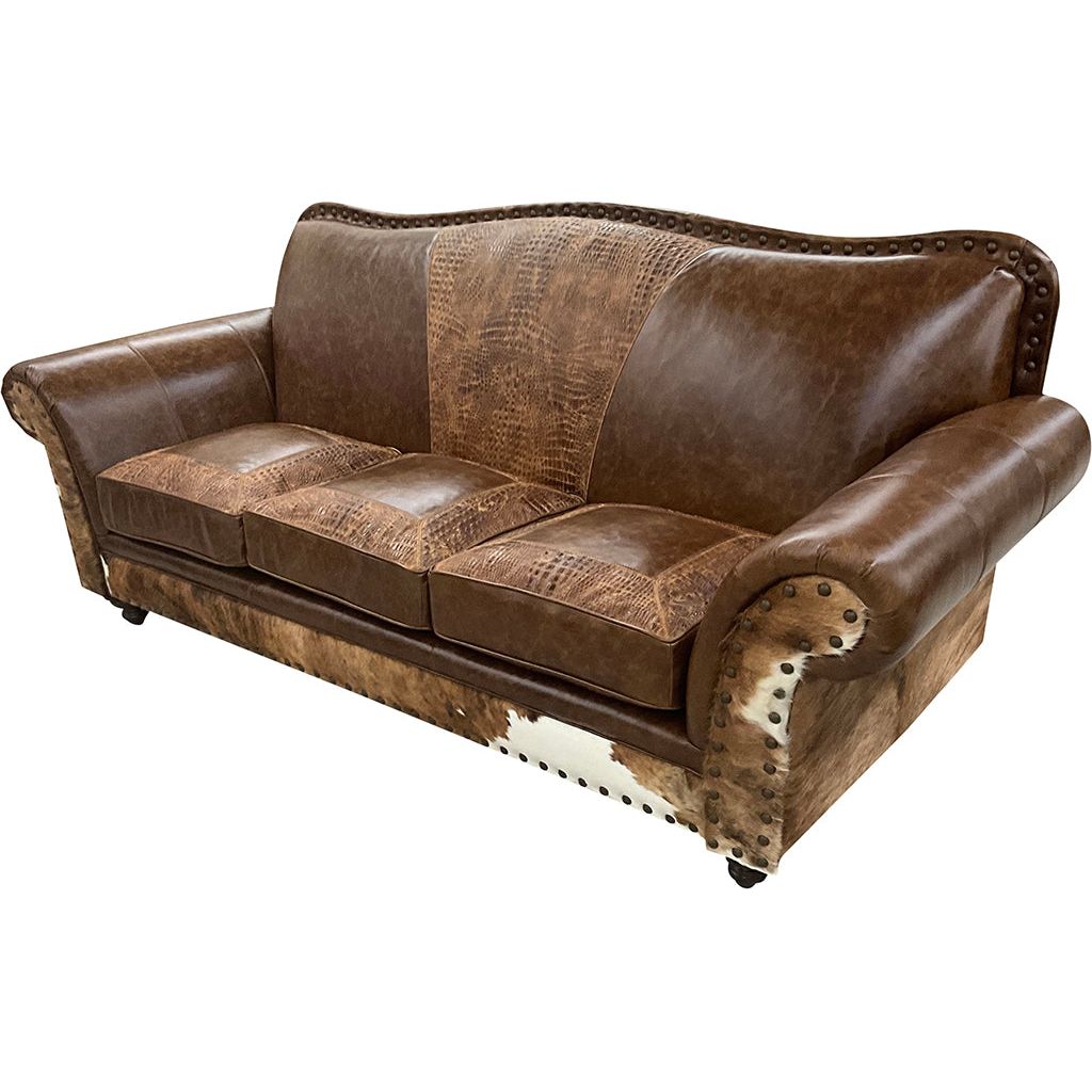 An application scenario or product detail of western leather furniture wholesale - Image 6