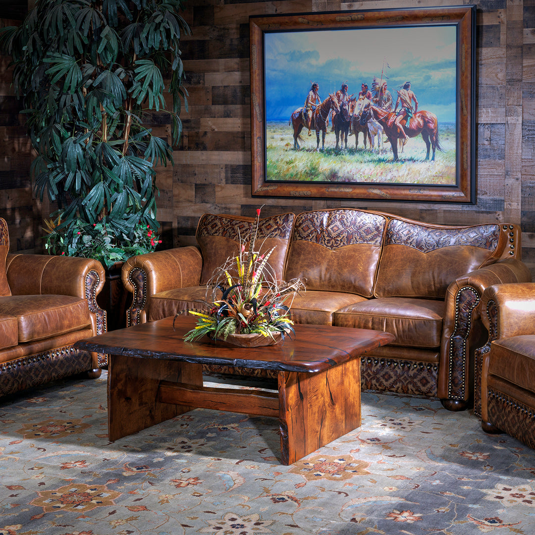 An application scenario or product detail of western leather furniture wholesale - Image 8