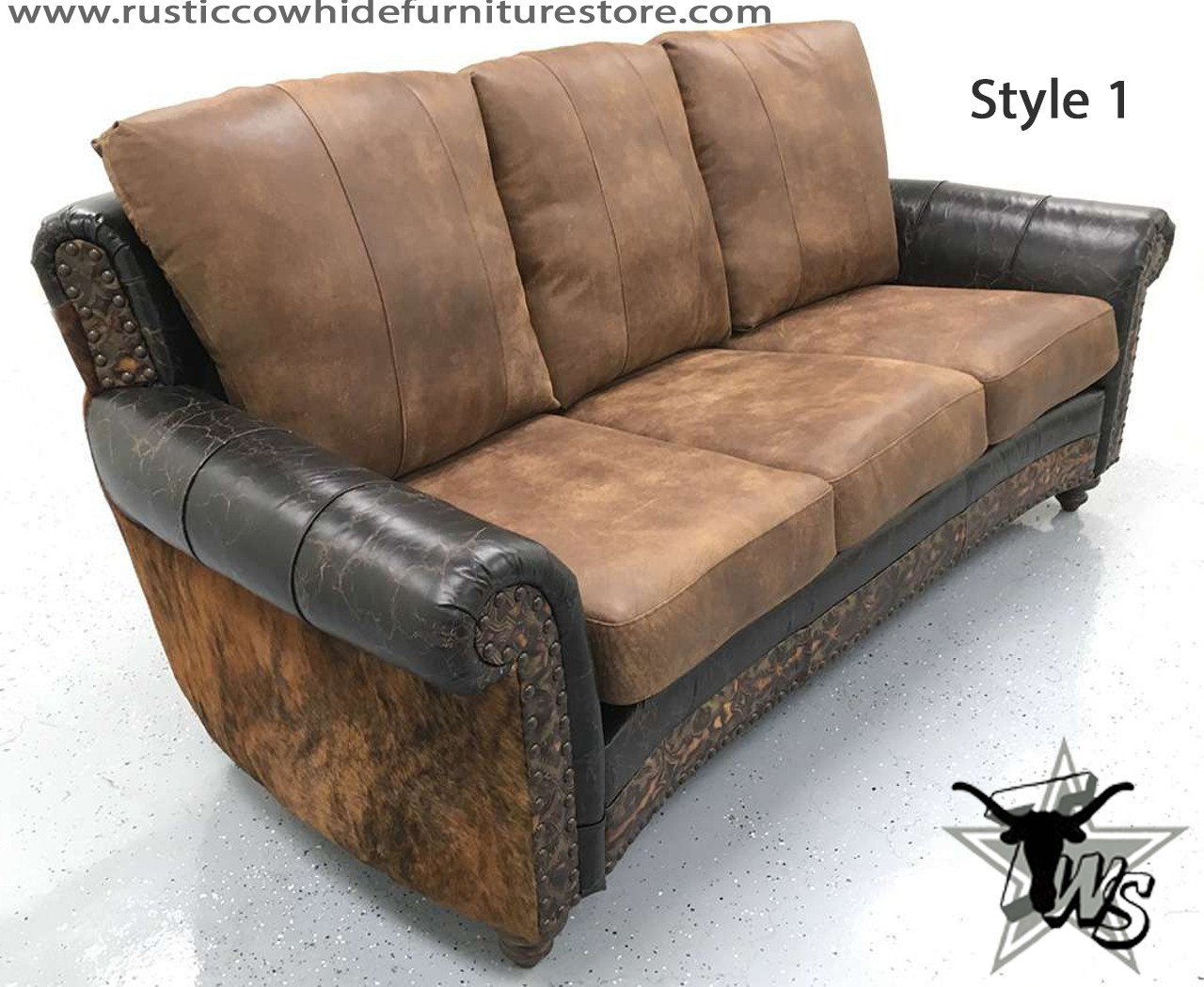 An application scenario or product detail of western leather furniture wholesale - Image 12
