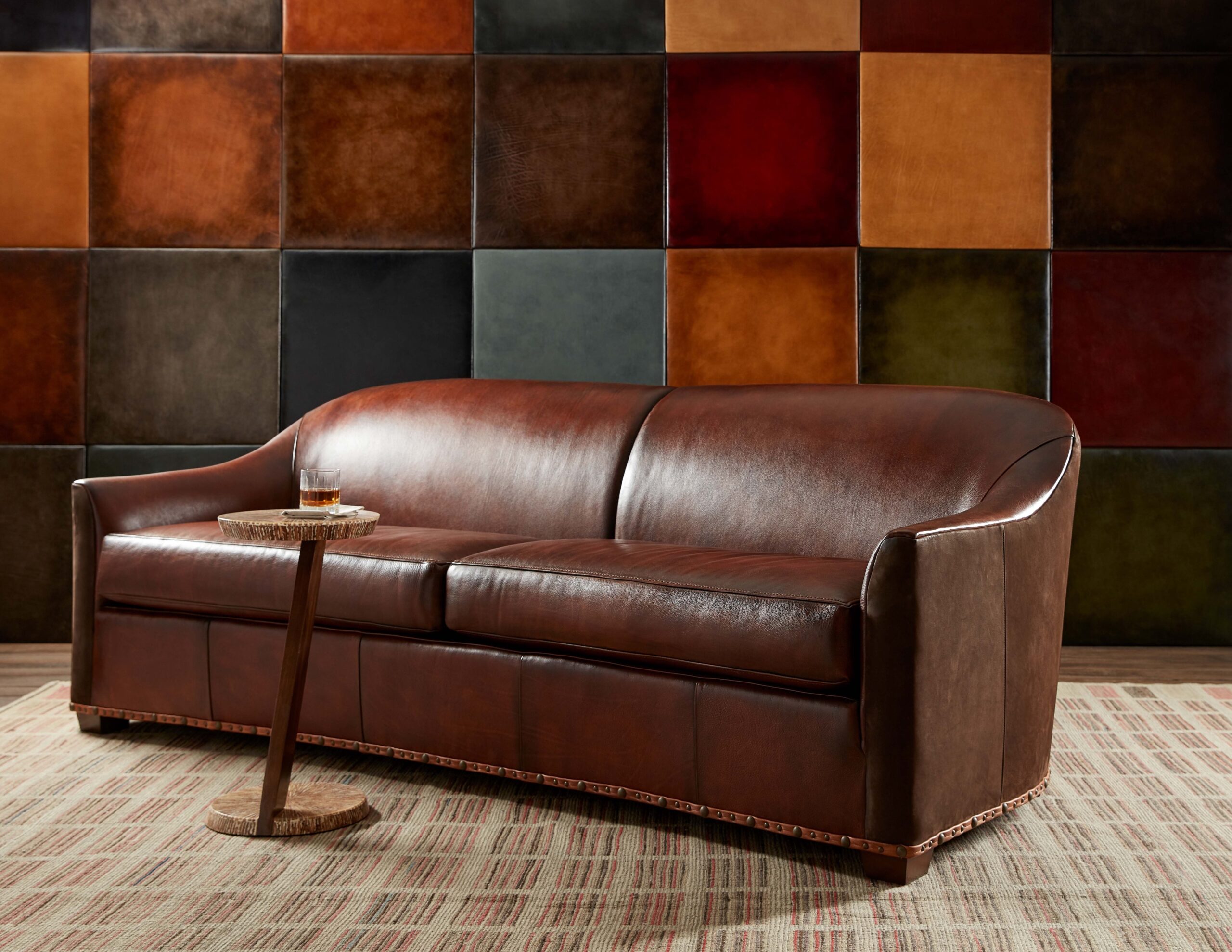 An application scenario or product detail of western leather furniture wholesale - Image 14
