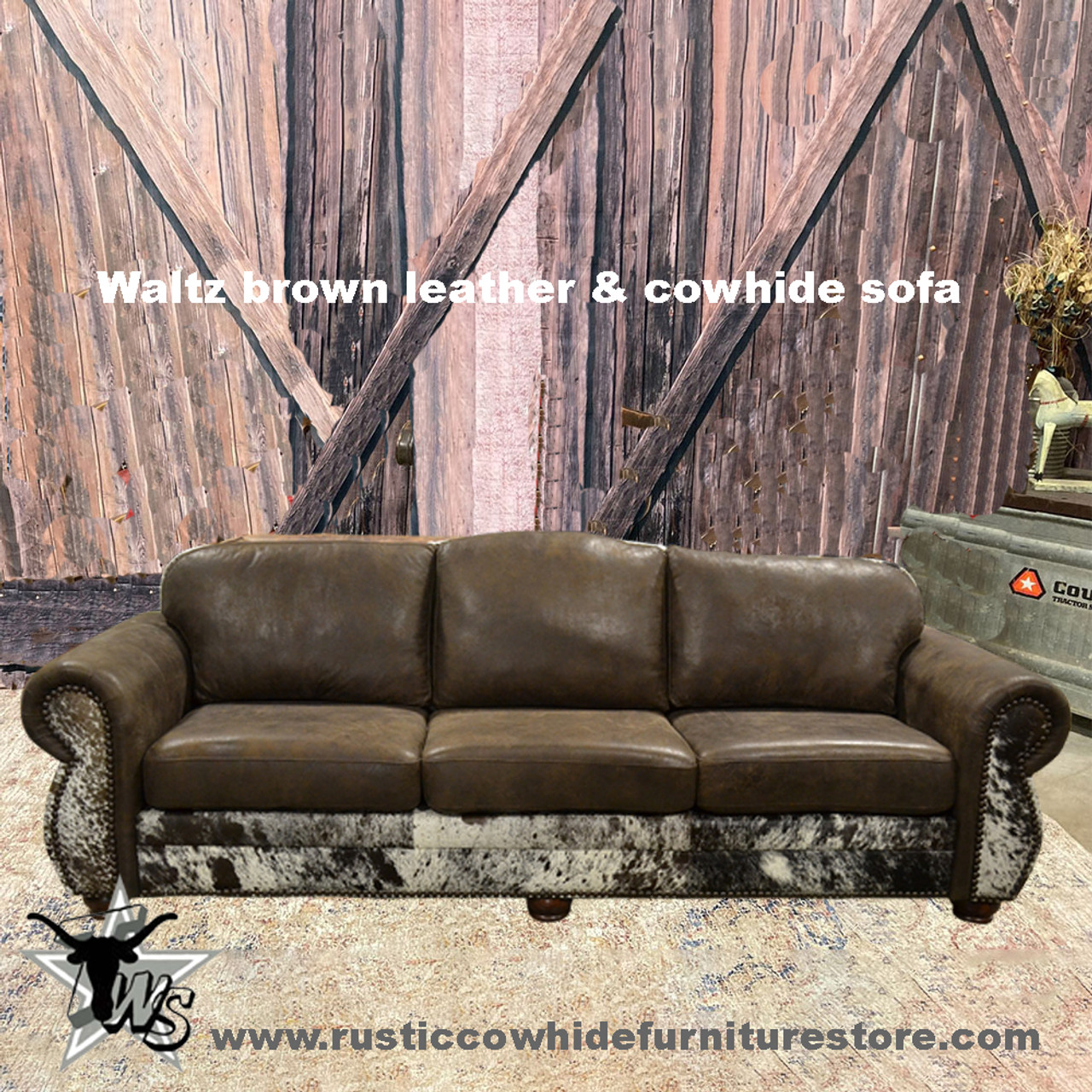 An application scenario or product detail of western leather furniture wholesale - Image 15