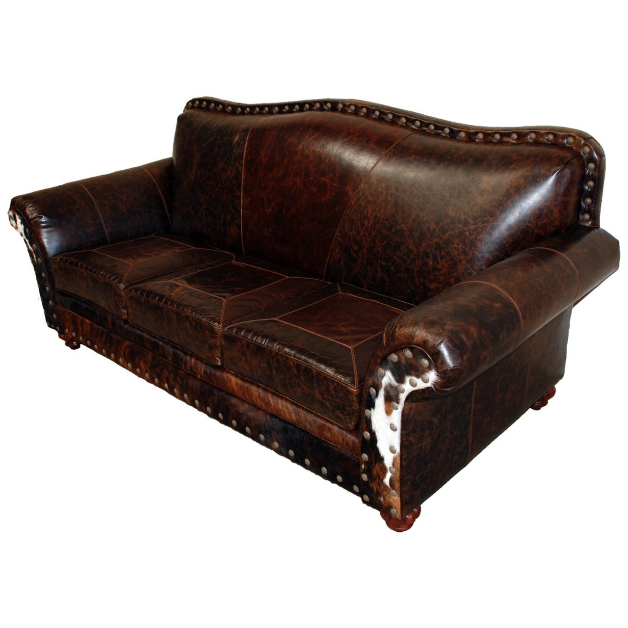 An application scenario or product detail of western leather furniture wholesale - Image 18