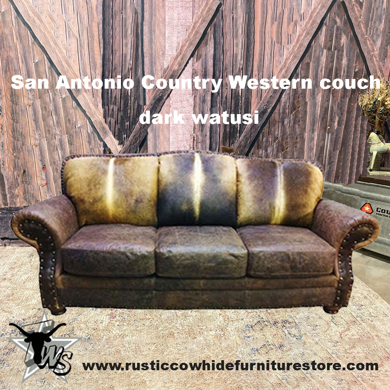 An application scenario or product detail of western leather furniture wholesale - Image 19