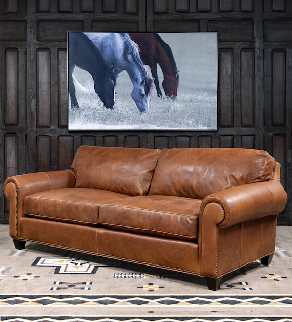 An application scenario or product detail of western leather furniture wholesale - Image 20